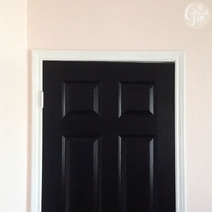 Black Interior Doors - The Gathered Home