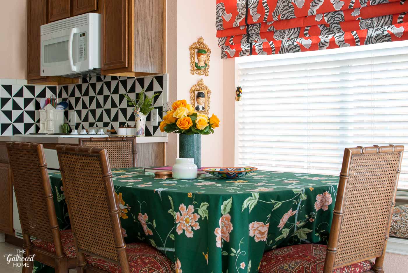 The Wild and Whimsical Pink Kitchen Sources - The Gathered Home