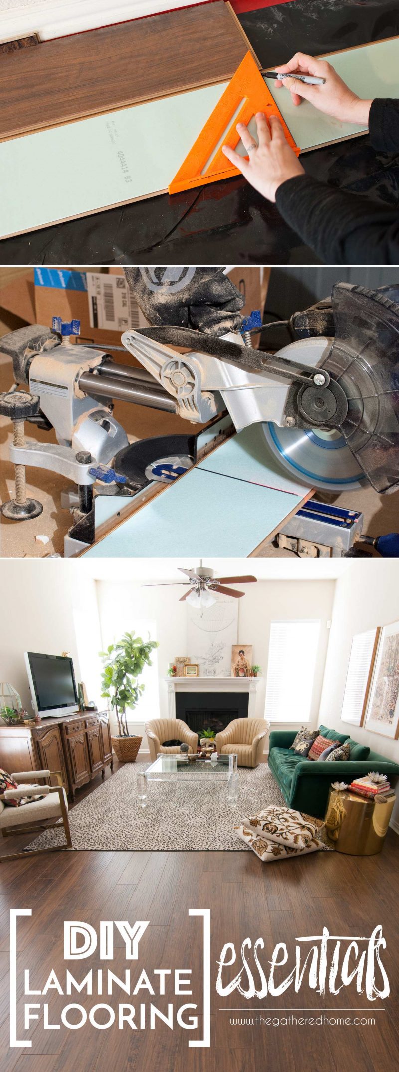 DIY Laminate Flooring Essentials - The Gathered Home